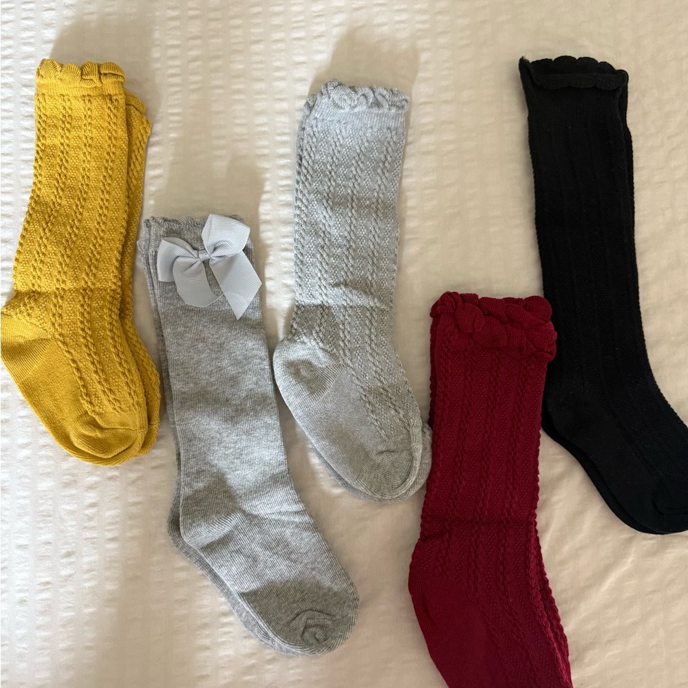 Girl knee hight Socks